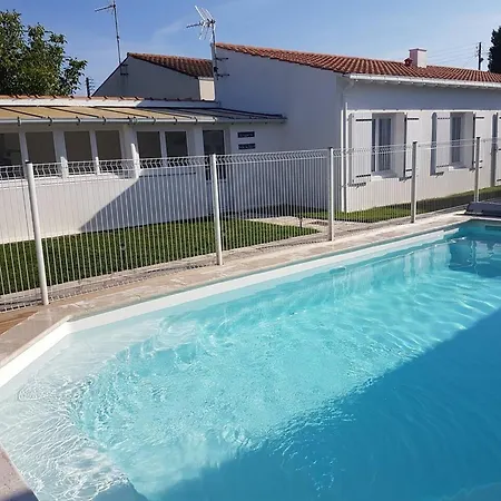 Cosy A 35 M² Piscine Partagee Appartamento Châtelaillon-Plage